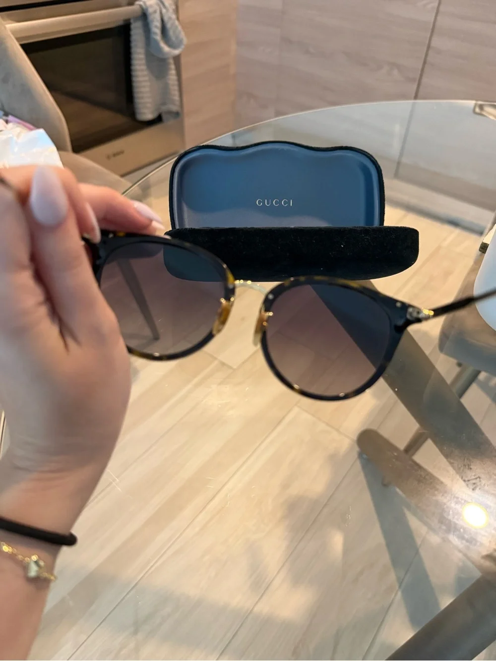 Gucci sunglasses tortoiseshell
